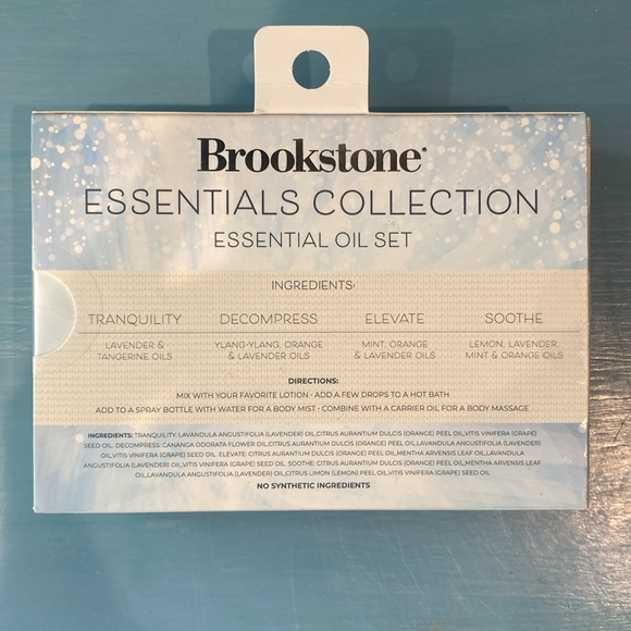 ✨ LAST CHANCE ✨ Brookstone Essential Oils Set - Picture 3 of 5